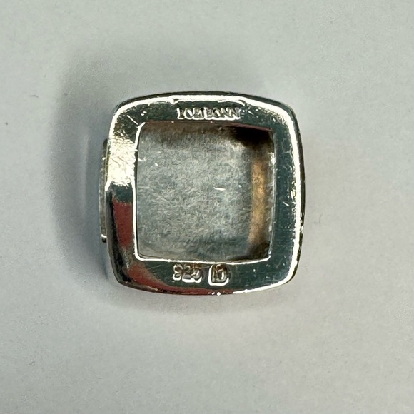 LORI BONN H Initial Sterling Silver Slide Charm For Bracelet “H Is For Hot” - Picture 6 of 10